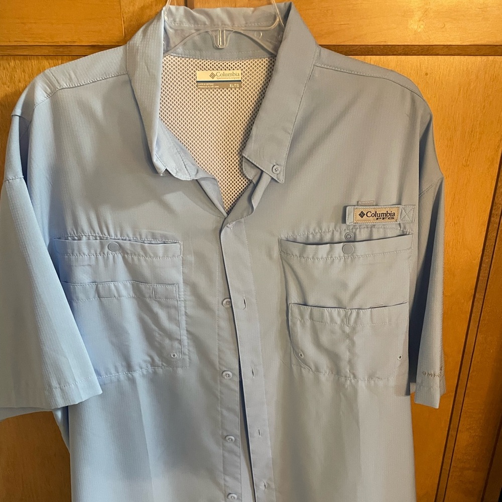 Columbia shirt